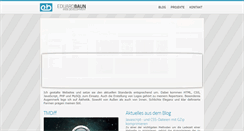 Desktop Screenshot of baun.de